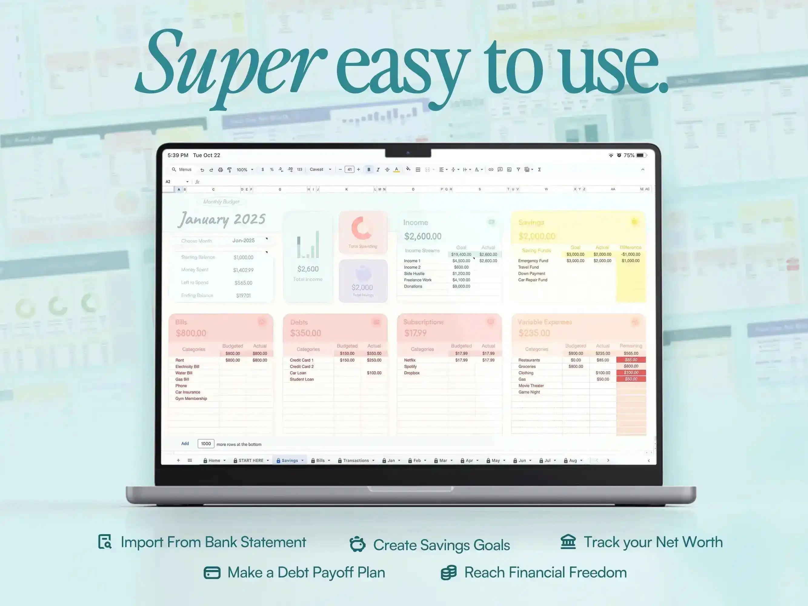 The Ultimate Budget Tracker