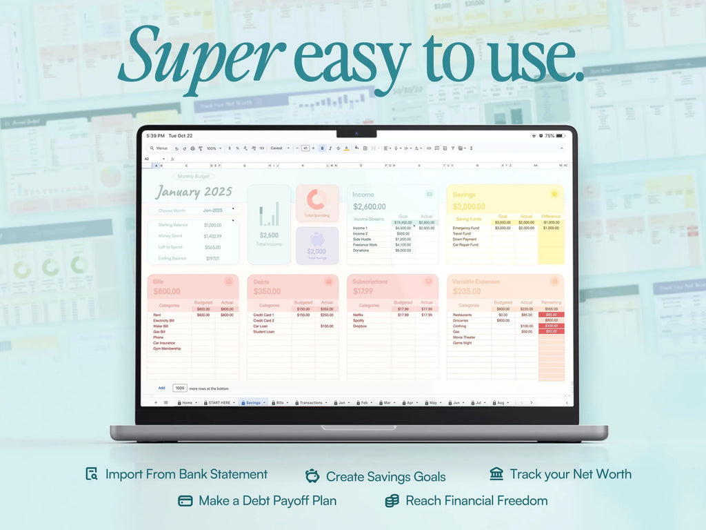 Total Financial Control Suite