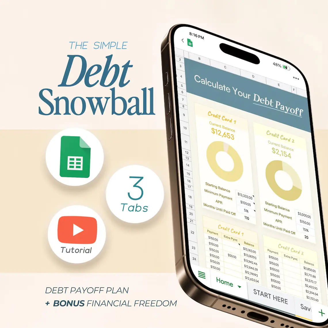 Debt Payoff Tracker