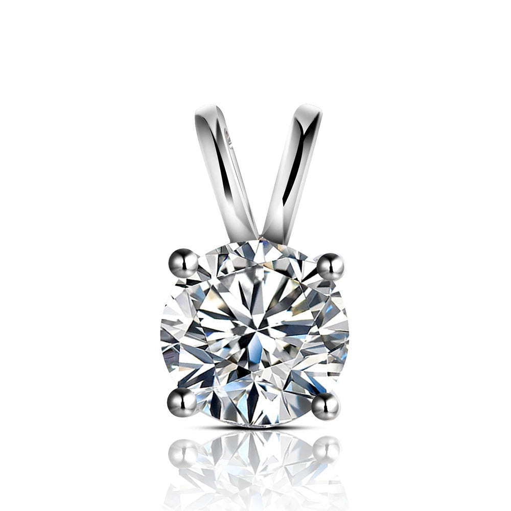 2.0Ct Moissanite Pendant Necklace | IL0000