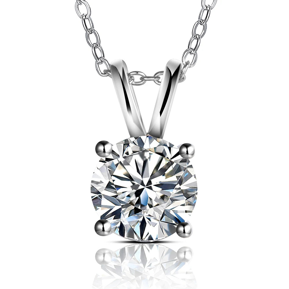 2.0Ct Moissanite Pendant Necklace | IL0000