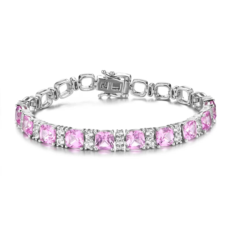 Gemstones Tennis Bracelet | IL0000