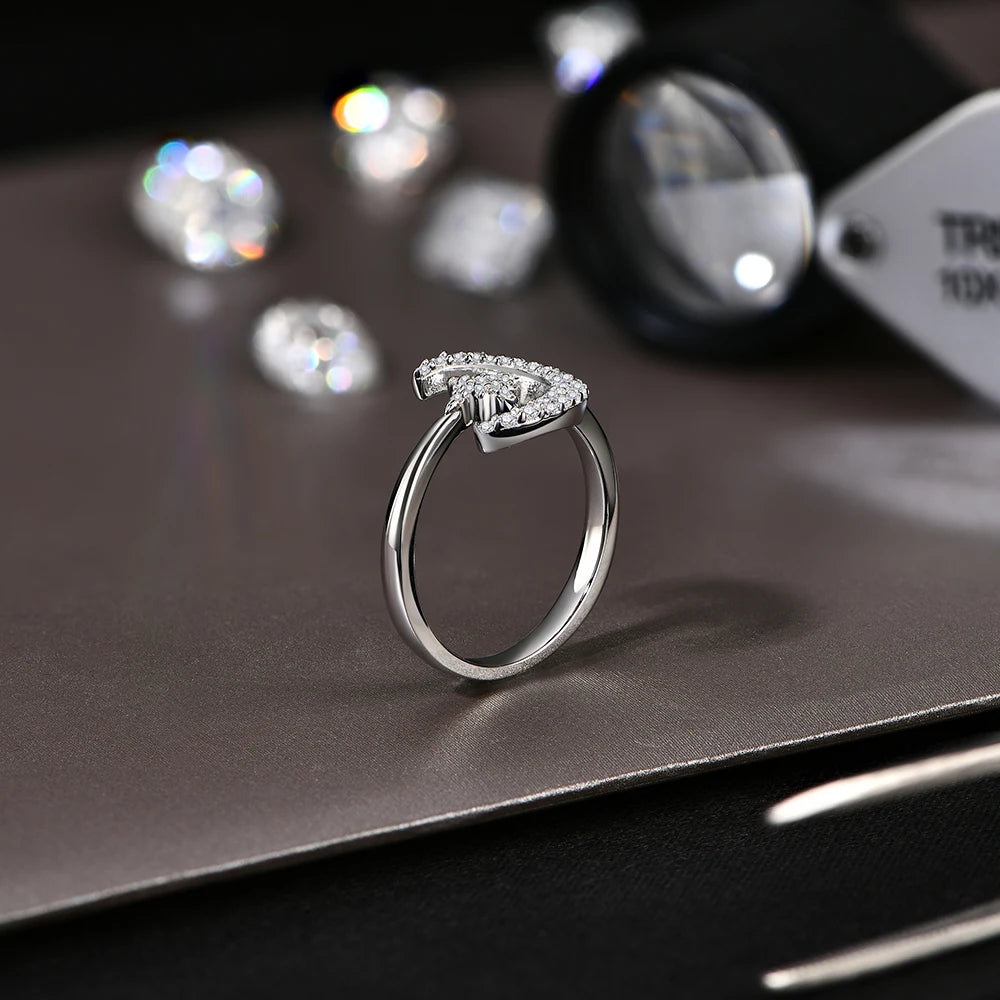 Anello Luna Moissanite Ring | IL0000