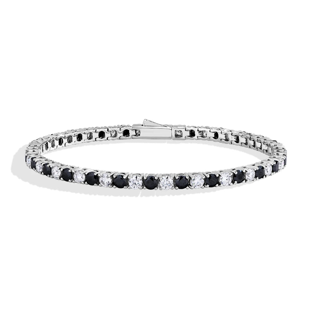 Tennis Bracelet - Round Cut Moissanite | IL0000