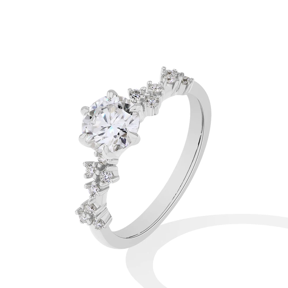 Commitment - Moissanite Gold Ring | IL0000