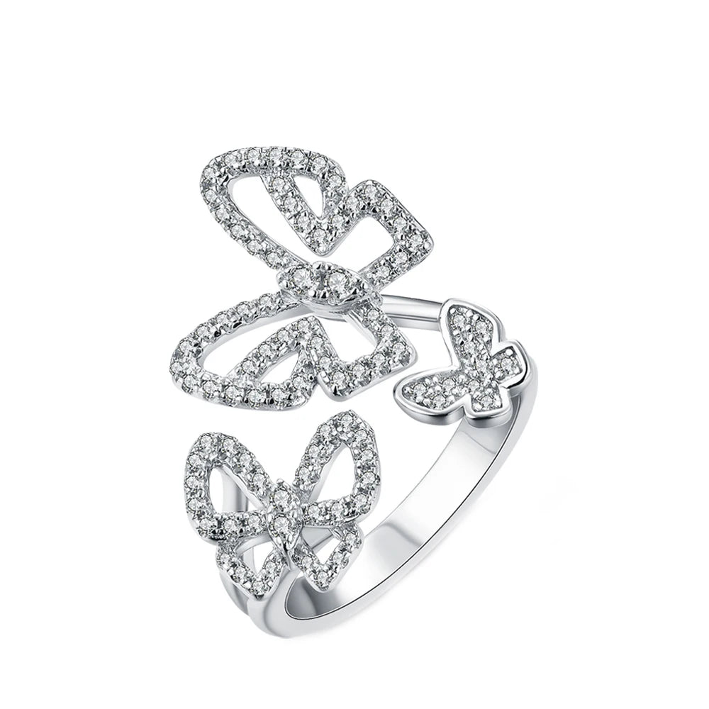 Elegancia Frivole Butterfly Ring | IL0000