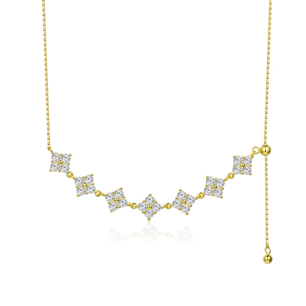 Dazzling Moissanite Pendant Necklace | IL0000