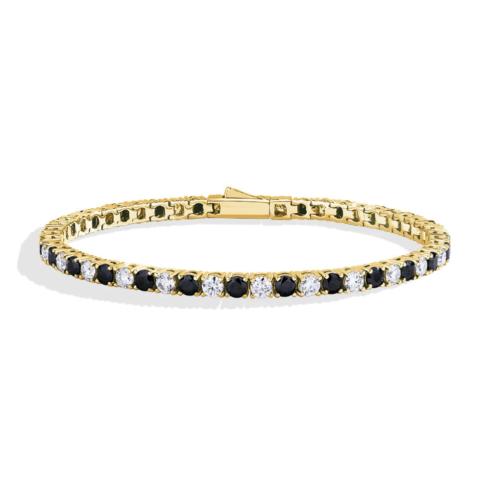 Tennis Bracelet - Round Cut Moissanite | IL0000