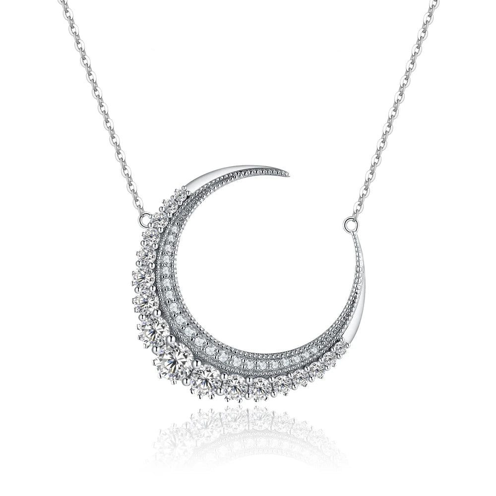 Moon Pendant Necklace | IL0000