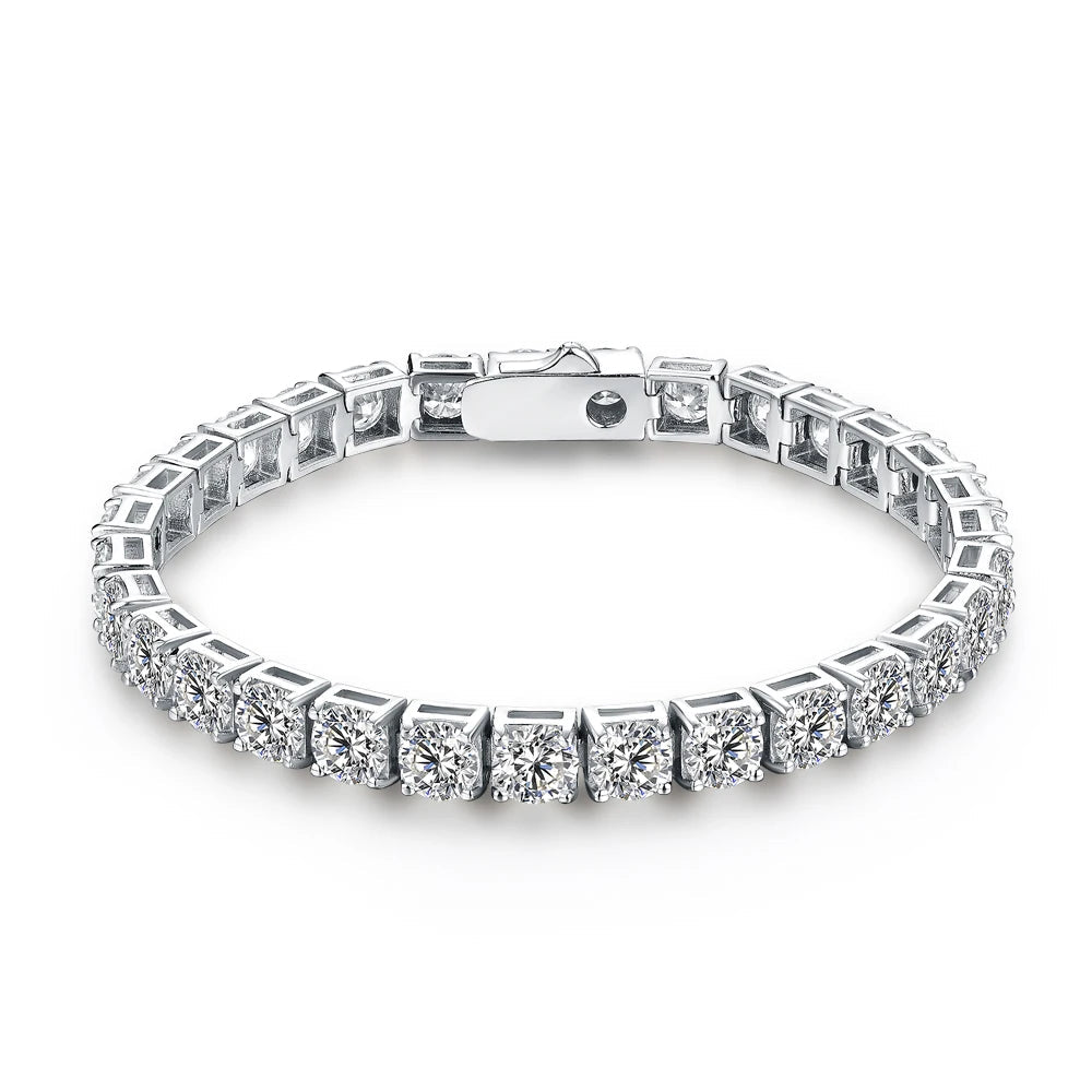 Round 3.5mm Charm Tennis Bracelet | IL0000