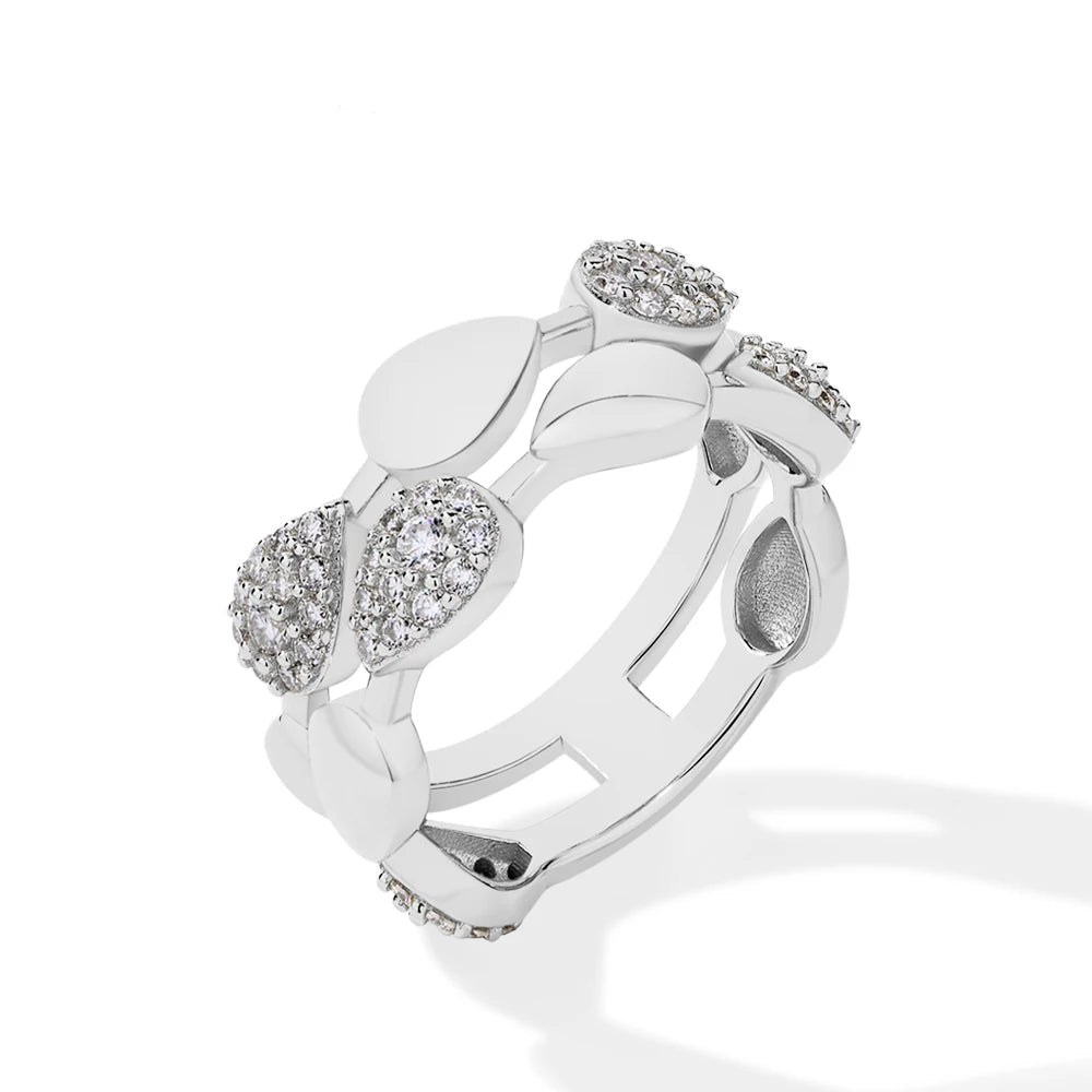 Iluxera Water Drop Moissanite Ring | IL0000