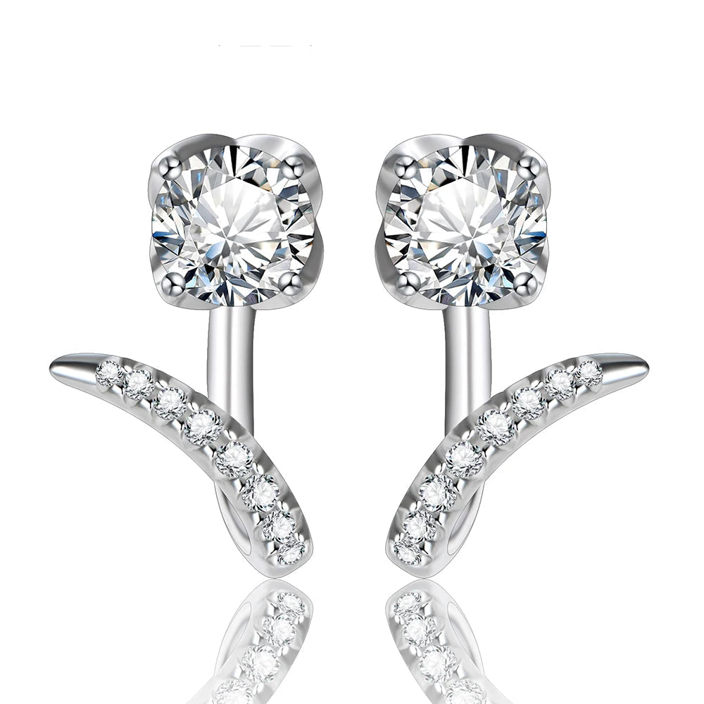 Unparalleled Amorous Moissanite Stud Earrings | IL0000