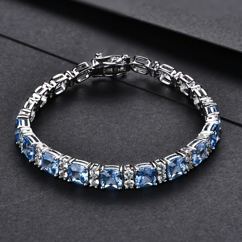 Gemstones Tennis Bracelet | IL0000