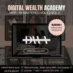 Digital Wealth Academy - Full course w/ Master Resell Rights