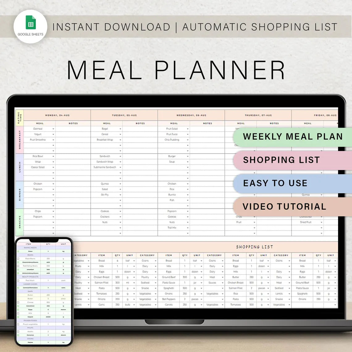 Meal Planner