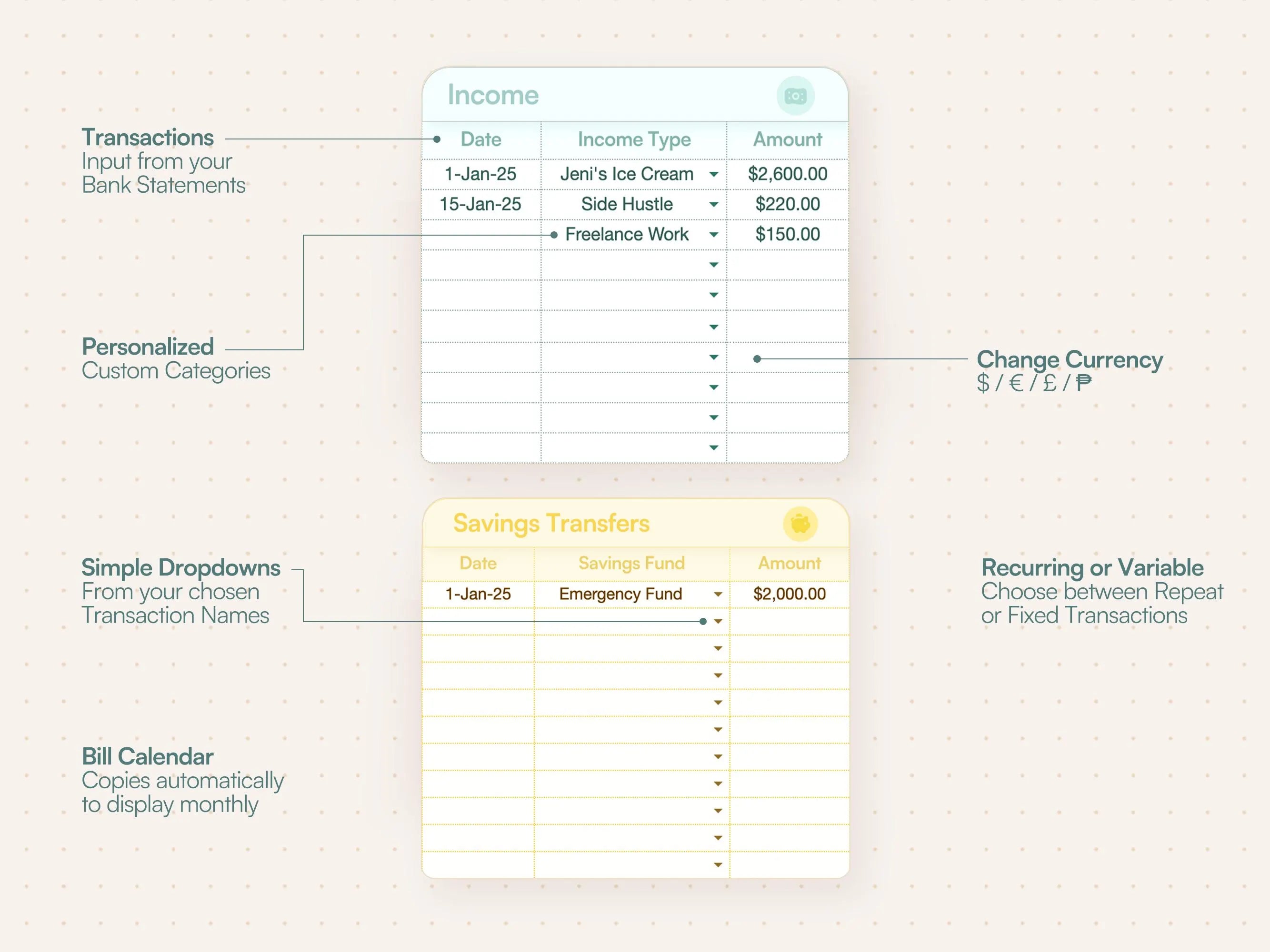 The Ultimate Budget Tracker
