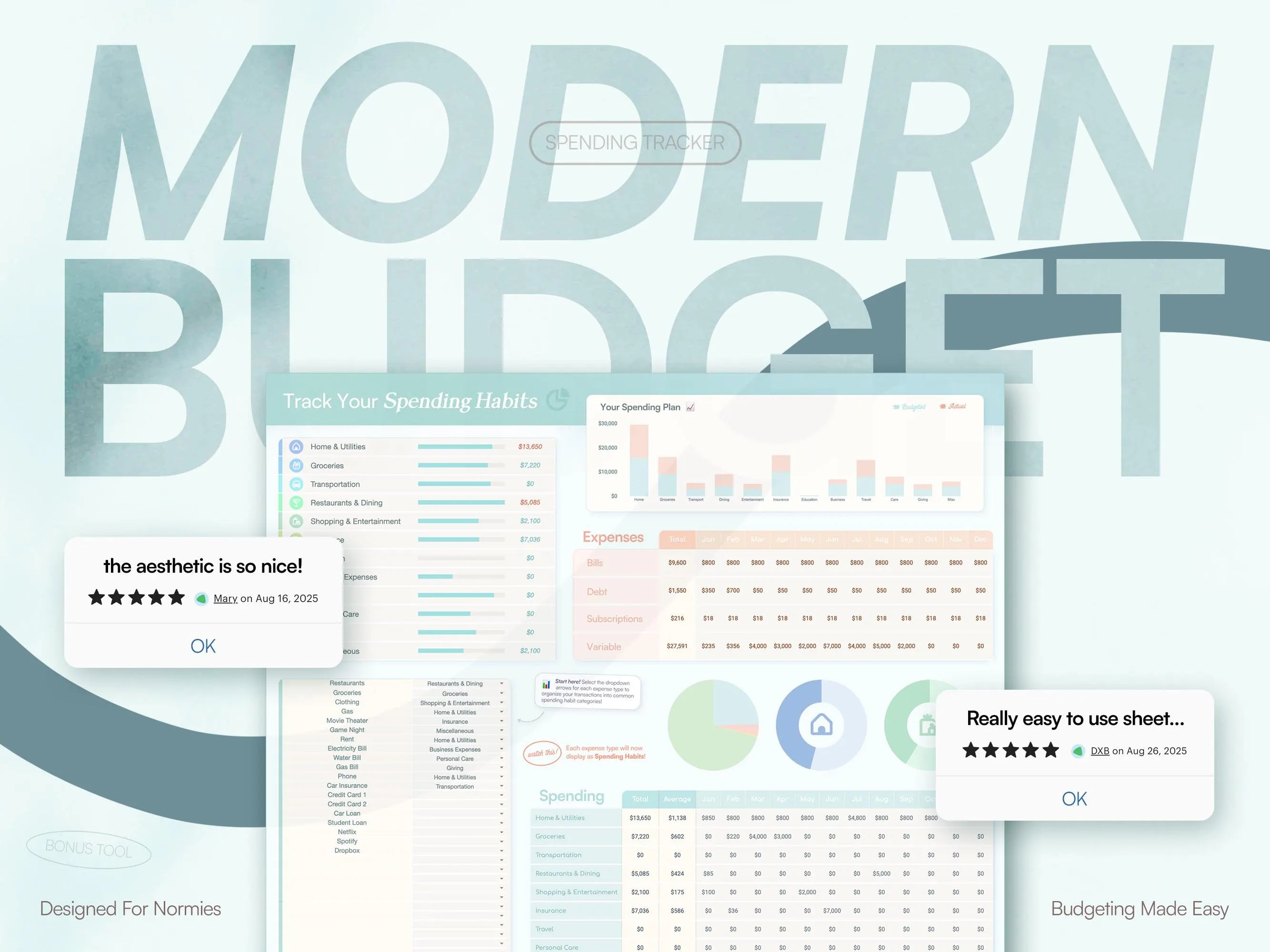 The Ultimate Budget Tracker